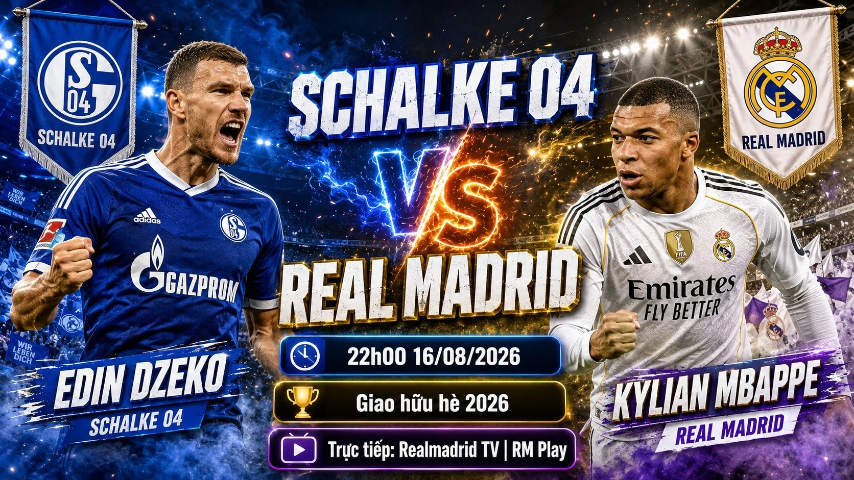 OK9 - Nhận định Schalke vs Real Madrid: Sức mạnh hủy diệt 1 OK9 - Nhận định Schalke vs Real Madrid: Sức mạnh hủy diệt