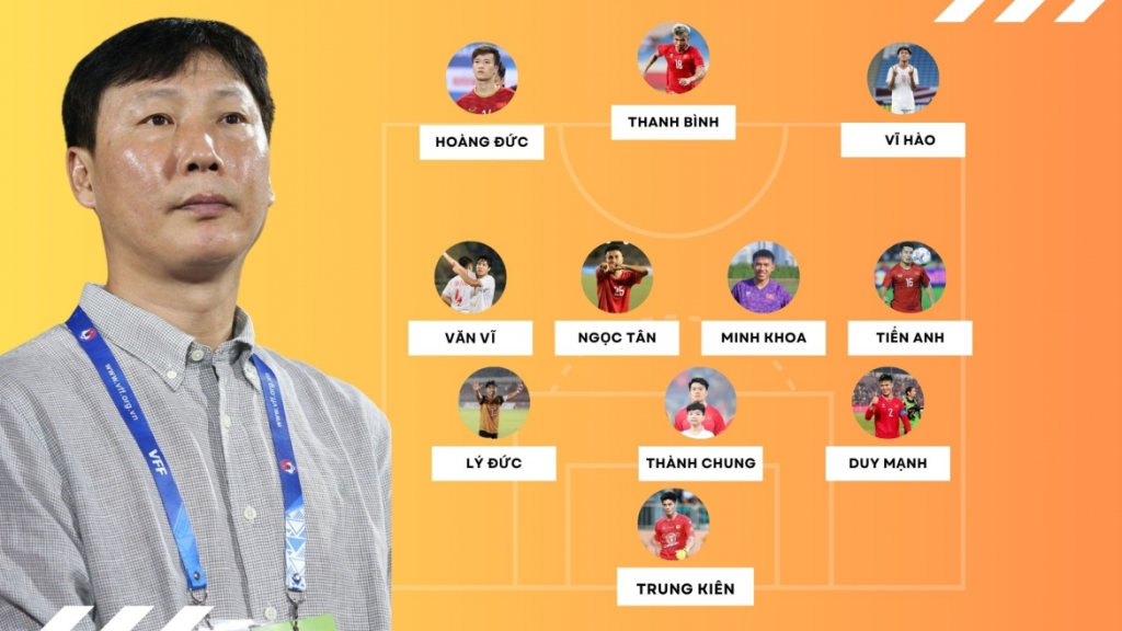 OK9 - Đội hình dự kiến ĐTVN vs Campuchia: HLV Kim Sang-sik cất trụ cột