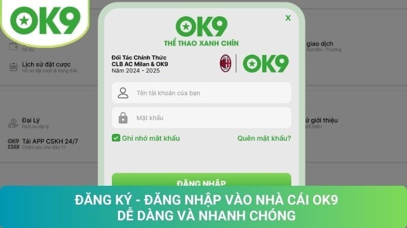 OK9 🎖️ Trang Chủ OK9.COM Chính Thức ⭐️ Ưu Đãi Nạp Đầu Hot 20 HƯỚNG DẪN ĐĂNG KÝ OK9 CHI TIẾT TỪNG BƯỚC (PC & MOBILE)