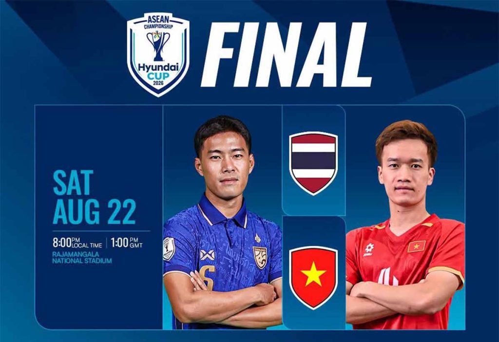 Chung kết ASEAN Cup Việt Nam vs Thái Lan: Góc nhìn OK9 4 Chung kết ASEAN Cup Việt Nam vs Thái Lan: Góc nhìn OK9